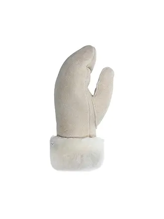 PEARLWOOD | Gants en cuir - Moufles FIONA | beige